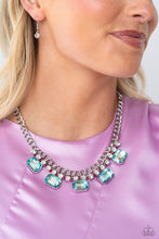 Load image into Gallery viewer, “WEAVING Wonder” Multi Necklace Earring Set -Paparazzi Accessories