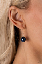 Load image into Gallery viewer, Paparazzi “Modest Makeover” Blue Necklace Lanyard Earring Set