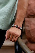 Load image into Gallery viewer, Paparazzi “Unabashedly Urban” Multi Bracelet