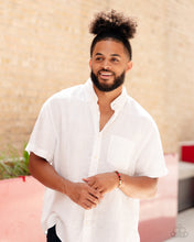 Load image into Gallery viewer, Paparazzi “I WOOD Be So Lucky” Orange Urban Stretch Bracelet - Paparazzi Accessories