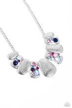 Load image into Gallery viewer, Paparazzi “Multicolored Mayhem” Multi Necklace Earring Set -Paparazzi Accessories
