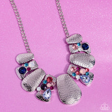 Load image into Gallery viewer, Paparazzi “Multicolored Mayhem” Multi Necklace Earring Set -Paparazzi Accessories