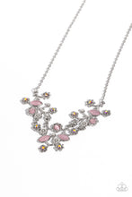 Load image into Gallery viewer, Paparazzi “Gardening Group” Pink Necklace Earring Set - Paparazzi Accessories