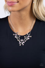 Load image into Gallery viewer, Paparazzi “Gardening Group” Pink Necklace Earring Set - Paparazzi Accessories