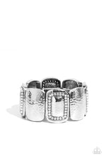 Load image into Gallery viewer, Paparazzi “Refined Radiance” White Stretch Bracelet - Paparazzi Accessories