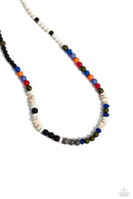 Load image into Gallery viewer, Paparazzi “Beaded Bravery” Multi Urban Necklace - Paparazzi Accessories