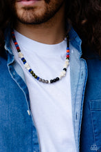Load image into Gallery viewer, Paparazzi “Beaded Bravery” Multi Urban Necklace - Paparazzi Accessories