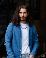 Load image into Gallery viewer, Paparazzi “Beaded Bravery” Multi Urban Necklace - Paparazzi Accessories