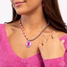 Load image into Gallery viewer, Paparazzi “Contrasting Candy” Multi Necklace Earring Set - Paparazzi Accessories