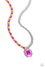 Load image into Gallery viewer, Paparazzi “Contrasting Candy” Multi Necklace Earring Set - Paparazzi Accessories