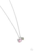 Load image into Gallery viewer, Paparazzi “Devoted Delicacy” Pink Necklace Earring Set - Paparazzi Accessories