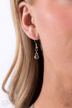 Load image into Gallery viewer, Paparazzi “Strands of Sass” Silver Necklace Earring Set - Paparazzi Accessories