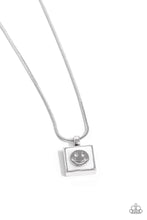 Load image into Gallery viewer, Paparazzi “Smiley Season” White Necklace Earring Set