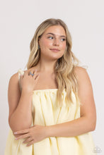 Load image into Gallery viewer, Paparazzi “High Time” Blue Butterfly Stretch Ring - Paparazzi Accessories