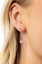 Load image into Gallery viewer, Paparazzi “Gatsby Gallery” Blue Necklace Earring Set - Paparazzi Accessories