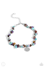 Load image into Gallery viewer, Paparazzi “Lotus Landslide Multi Adjustable Clasp Anklet Bracelet - Paparazzi Accessories