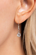 Load image into Gallery viewer, Paparazzi “Jump SQUARE” Blue Necklace Earring Set - Paparazzi Accessories