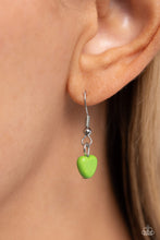 Load image into Gallery viewer, Paparazzi “Traditionally Trendy” Black Necklace Earring Set - Paparazzi Accessories