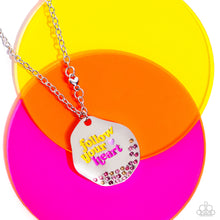 Load image into Gallery viewer, Paparazzi “Honor Your Heart” Multi Necklace Earring Set - Paparazzi Accessories