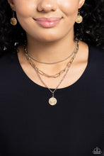 Load image into Gallery viewer, Paparazzi “Appointed Artistry” Multi Necklace Earring Set - Paparazzi Accessories