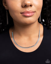 Load image into Gallery viewer, Paparazzi “Colored Cadence” Blue Necklace Earring Set - Paparazzi Accessories