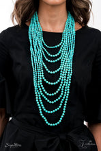 Load image into Gallery viewer, Paparazzi “The Hilary” Zi Collection Necklace Earring Set