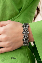 Load image into Gallery viewer, Paparazzi "Glacial Gleam" Silver Cuff Bracelet