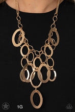 Load image into Gallery viewer, Paparazzi “A Golden Spell” Gold Necklace Earring Set - Cindysblingboutique