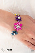 Load image into Gallery viewer, Paparazzi “Flower Patch Fantasy” Multi Adjustable Bracelet - Paparazzi Accessories