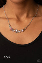 Load image into Gallery viewer, Paparazzi “Celestial Cadence" Multi Necklace Earring Set - Paparazzi Accessories