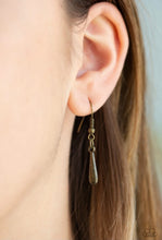 Load image into Gallery viewer, “STEER It Up” Brass Necklace Earring Set - Paparazzi