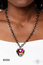 Load image into Gallery viewer, Paparazzi “Flirtatiously Flashy" Multi Necklace Earring Set - Paparazzi Accessories