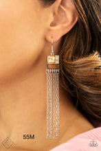 Load image into Gallery viewer, Paparazzi “Thrift Shop Shimmer” Multi Dangle Earrings - Paparazzi Accessories