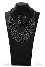 Load image into Gallery viewer, Paparazzi “The Kellyshea” Black Zi Collection Necklace Earring Set - Paparazzi Accessories