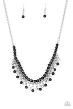 Load image into Gallery viewer, Paparazzi “A Touch of CLASSY” Black - Necklace Earring Set