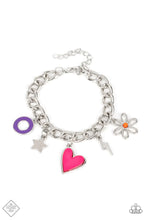 Load image into Gallery viewer, Paparazzi “Turn Up the Charm” Multi Adjustable Bracelet - Paparazzi Accessories