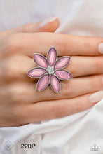 Load image into Gallery viewer, Paparazzi “GARDEN My French” Purple Stretch Ring - Paparazzi Accessories