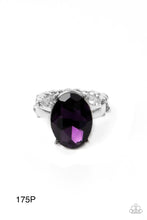 Load image into Gallery viewer, Paparazzi &quot;Updated Dazzle&quot; Purple - Stretch Ring
