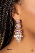 Load image into Gallery viewer, Paparazzi “Frozen Fairytale" Multi Post Earrings - Cindysblingboutique