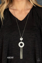 Load image into Gallery viewer, "Sassy As They Come" White Necklace - Paparazzi Accessories