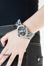 Load image into Gallery viewer, Paparazzi &quot;Jungle Cat Couture&quot; Silver - Urban Bracelet
