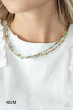 Load image into Gallery viewer, Paparazzi “Explore Every Angle” Multi Necklace Earring Set