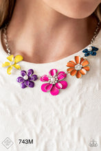Load image into Gallery viewer, Paparazzi “Floral Reverie” Multi Necklace Earring Set - Paparazzi Accessories