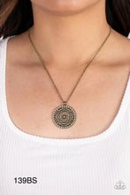 Load image into Gallery viewer, Paparazzi “Summer HOMESTEAD” Brass Necklace Earring Set - Cindysblingboutique