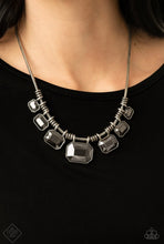 Load image into Gallery viewer, Paparazzi “Urban Extravaganza” - Silver Necklace Earring Set