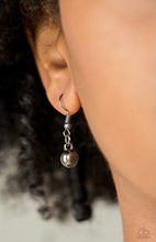 Load image into Gallery viewer, Paparazzi “DIVA-de and Rule” Black Necklace Earring Set - Paparazzi Accessories