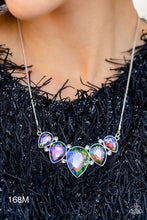 Load image into Gallery viewer, Paparazzi “Regally Refined” Multi Necklace Earring Set - Paparazzi Accessories