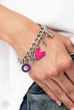 Load image into Gallery viewer, Paparazzi “Turn Up the Charm” Multi Adjustable Bracelet - Paparazzi Accessories