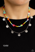 Load image into Gallery viewer, “Rainbow Dash Multi” Necklace Earring Set - Paparazzi Accessories