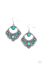 Load image into Gallery viewer, Paparazzi “Saguaro Sunset” Blue Earrings
